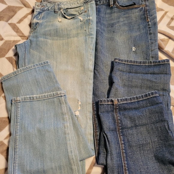 Lot of 2 Loft jeans - Picture 1 of 2